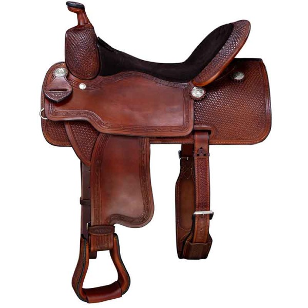 Ranch and Trail Western Saddle